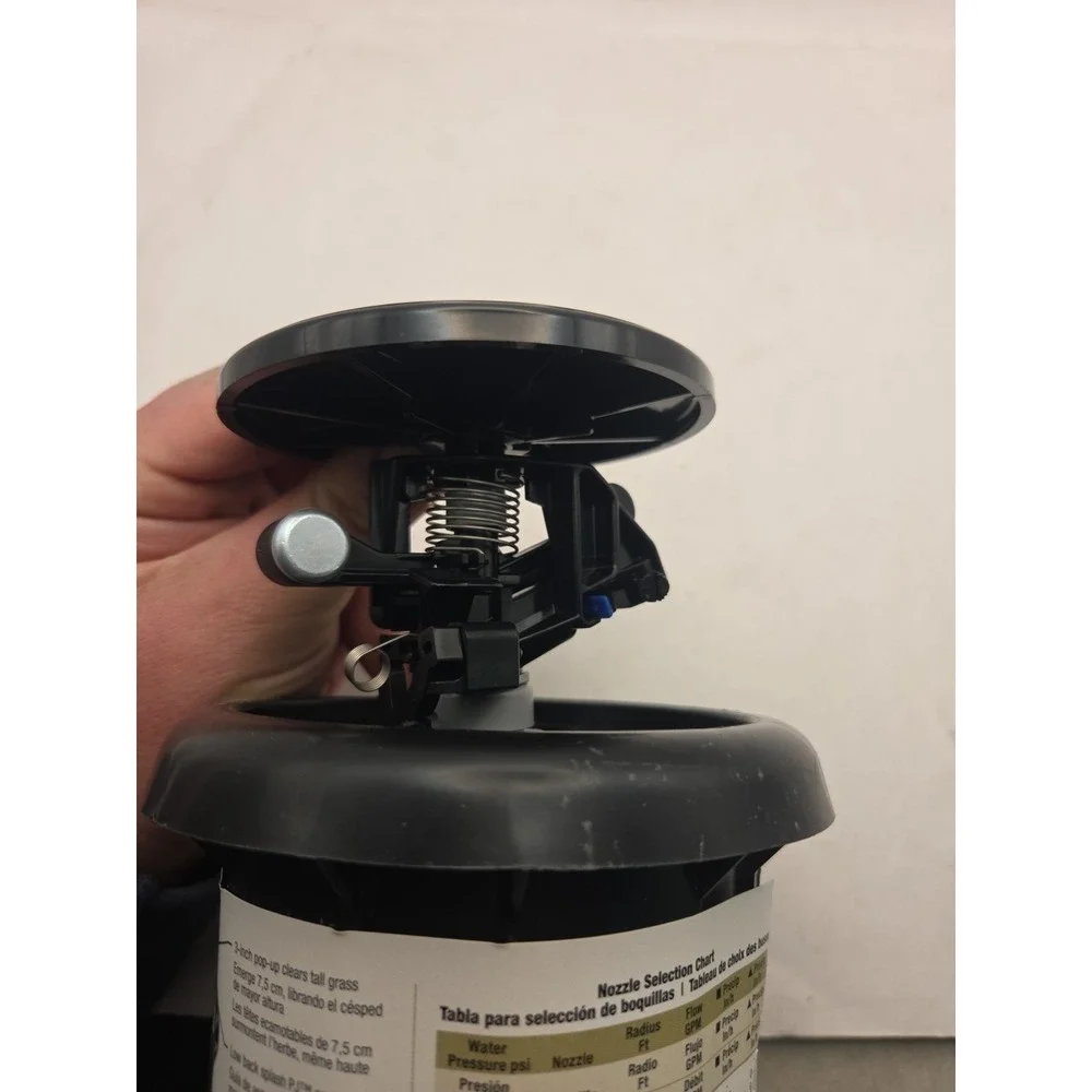 Rain Bird AG-5 Maxi-Paw 24-ft - 45-ft Adjustable Spray Pop-up Impact Sprinkler